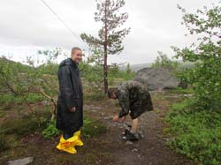 Пеший поход по Кольскому Полуострову. Июль 2017. Фотоаппарат № 2, кадр 2976