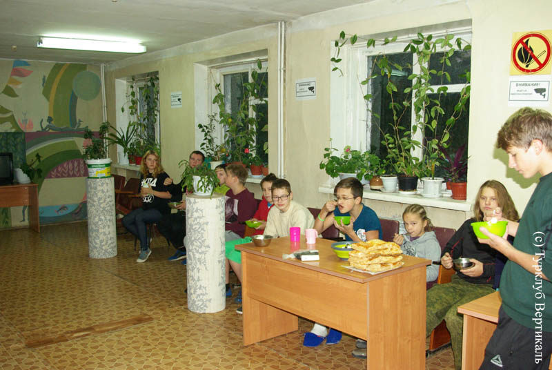 Туристский лагерь Курская Вертикаль (г. Курск). Октябрь 2017, кадр 9640