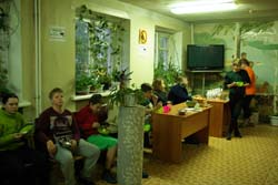 Туристский лагерь Курская Вертикаль (г. Курск). Октябрь 2017, кадр 9638