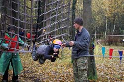 XIV открытый туристский слет детского турклуба Вертикаль. 14 октября 2017, кадр 308