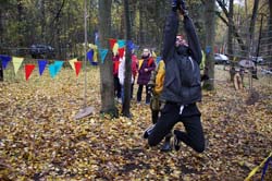 XIV открытый туристский слет детского турклуба Вертикаль. 14 октября 2017, кадр 524