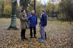 XIV открытый туристский слет детского турклуба Вертикаль. 14 октября 2017, кадр 597