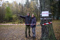 XIV открытый туристский слет детского турклуба Вертикаль. 14 октября 2017, кадр 601