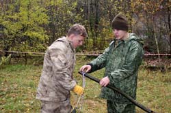 XIV открытый туристский слет детского турклуба Вертикаль. 14 октября 2017, кадр 693