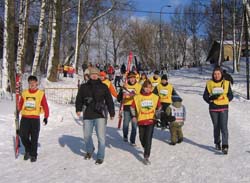 лыжня москвы 2008 турклуб вертикаль