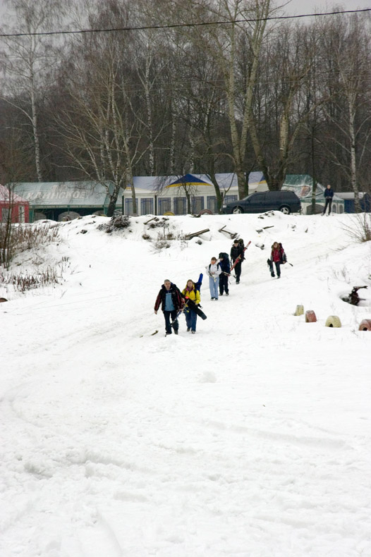 Первенство по лыжному туризму 2008 001