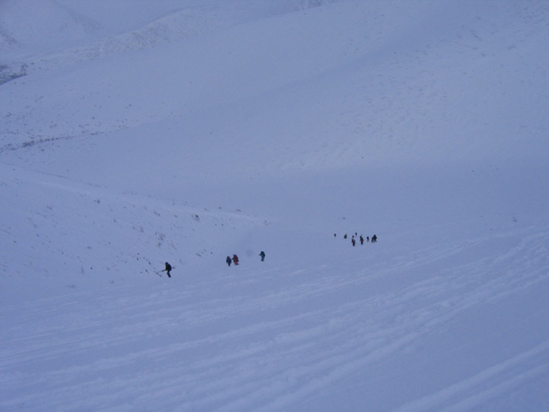 Кольский поход, Хибины. Лыжный поход I категория сложности кадр 058