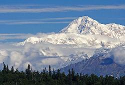 Высочайшая вершина Северной Америки - Мак-Кинли (6194м) 
