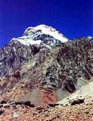 Высочайшая вершина Южной Америки - Аконкагуа (6962м)