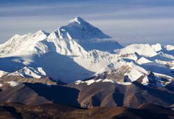Высочайшая вершина Азии - Эверест (8848м)