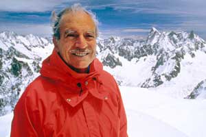 Морис Эрцог. Известный альпинист во главе мэрии Шамони