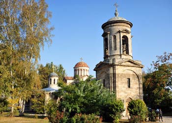 самая оригинальная церковь в Крыму. Храм освящен во имя Иоанна Предтечи