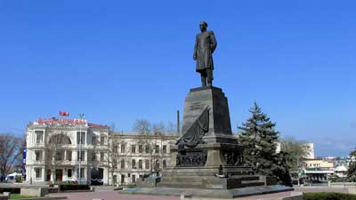 История флота Севастополя. Памятник Адмиралу Нахимову