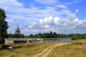 Карелия славится своими лесами и озерами