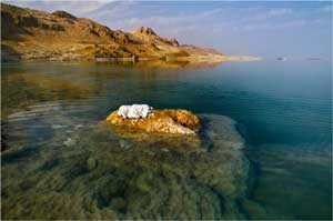 Мировые достопримечательности: Мертвое море