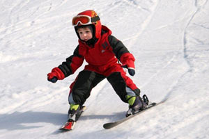 Особенности обучения детей горнолыжному спорту
