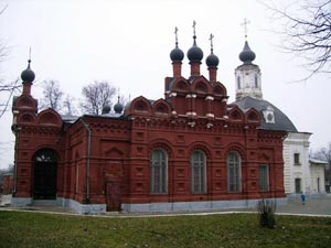 Коломна. Петропавловский храм