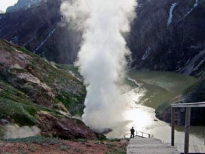 гейзер первенец камчатка