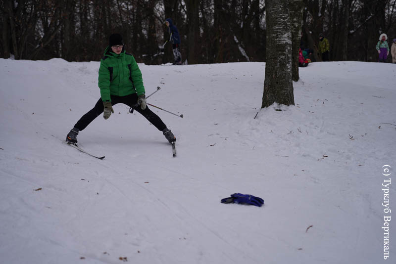 Лыжная тренировка в Кузьминках, 20 января 2019, кадр 8937