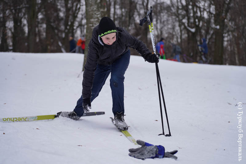 Лыжная тренировка в Кузьминках, 20 января 2019, кадр 8943