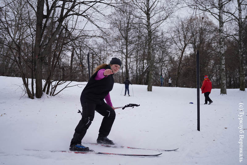 Лыжная тренировка в Кузьминках, 20 января 2019, кадр 8946
