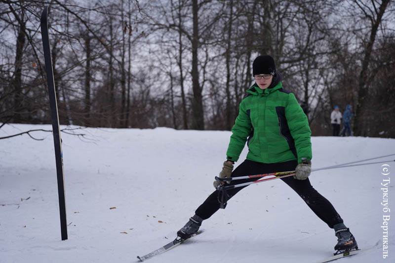 Лыжная тренировка в Кузьминках, 20 января 2019, кадр 8947
