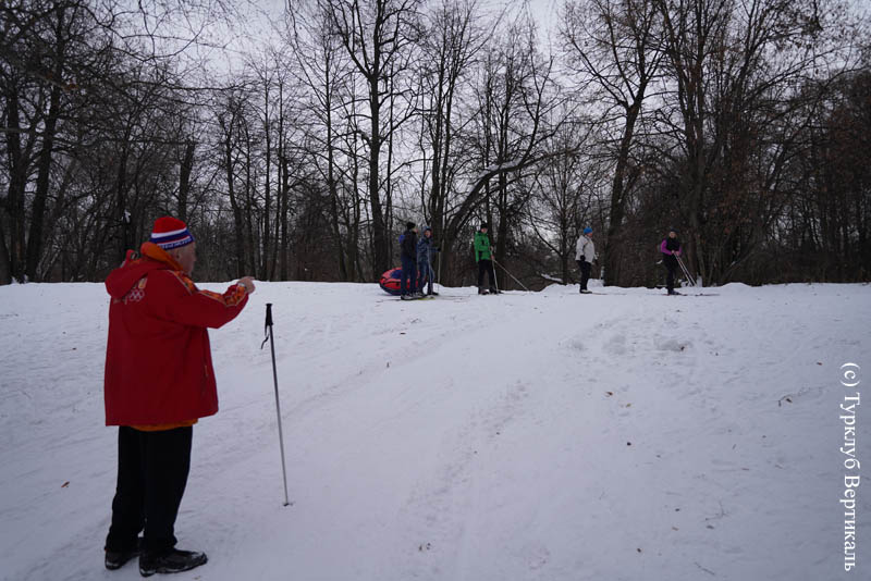Лыжная тренировка в Кузьминках, 20 января 2019, кадр 8950