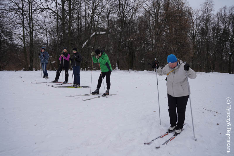 Лыжная тренировка в Кузьминках, 20 января 2019, кадр 8966