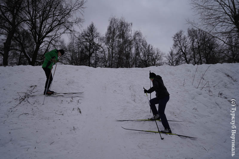 Лыжная тренировка в Кузьминках, 20 января 2019, кадр 8989