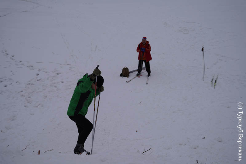 Лыжная тренировка в Кузьминках, 20 января 2019, кадр 8994