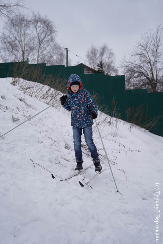 Лыжная тренировка в Кузьминках, 20 января 2019, кадр 9003