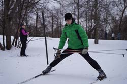 Лыжная тренировка в Кузьминках, 20 января 2019, кадр 8948